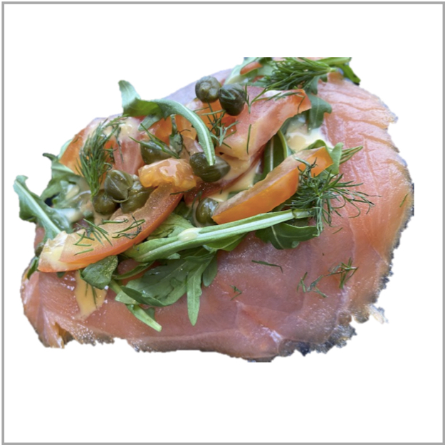 Boerenland brood Gerookte Zalm enz.-0
